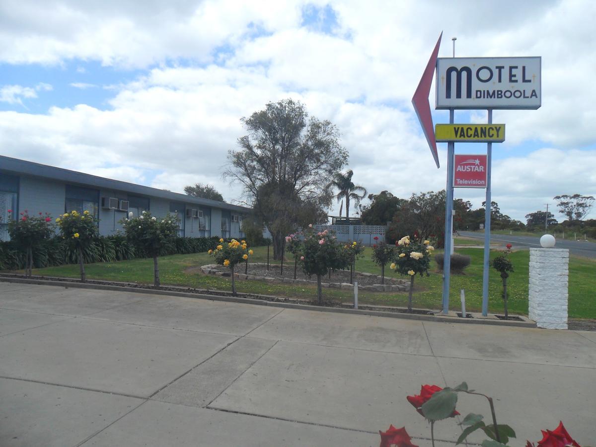 Motel Dimboola Rum bild