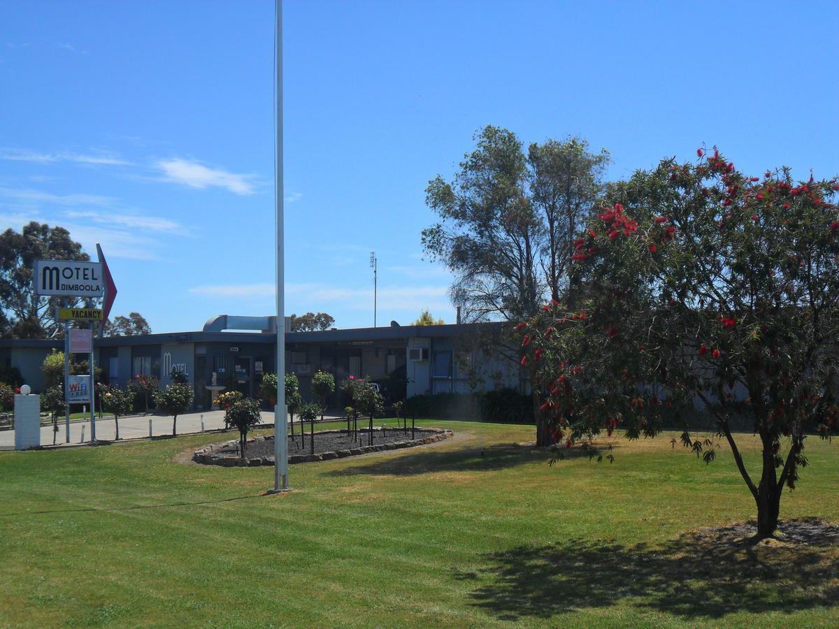 Motel Dimboola Rum bild