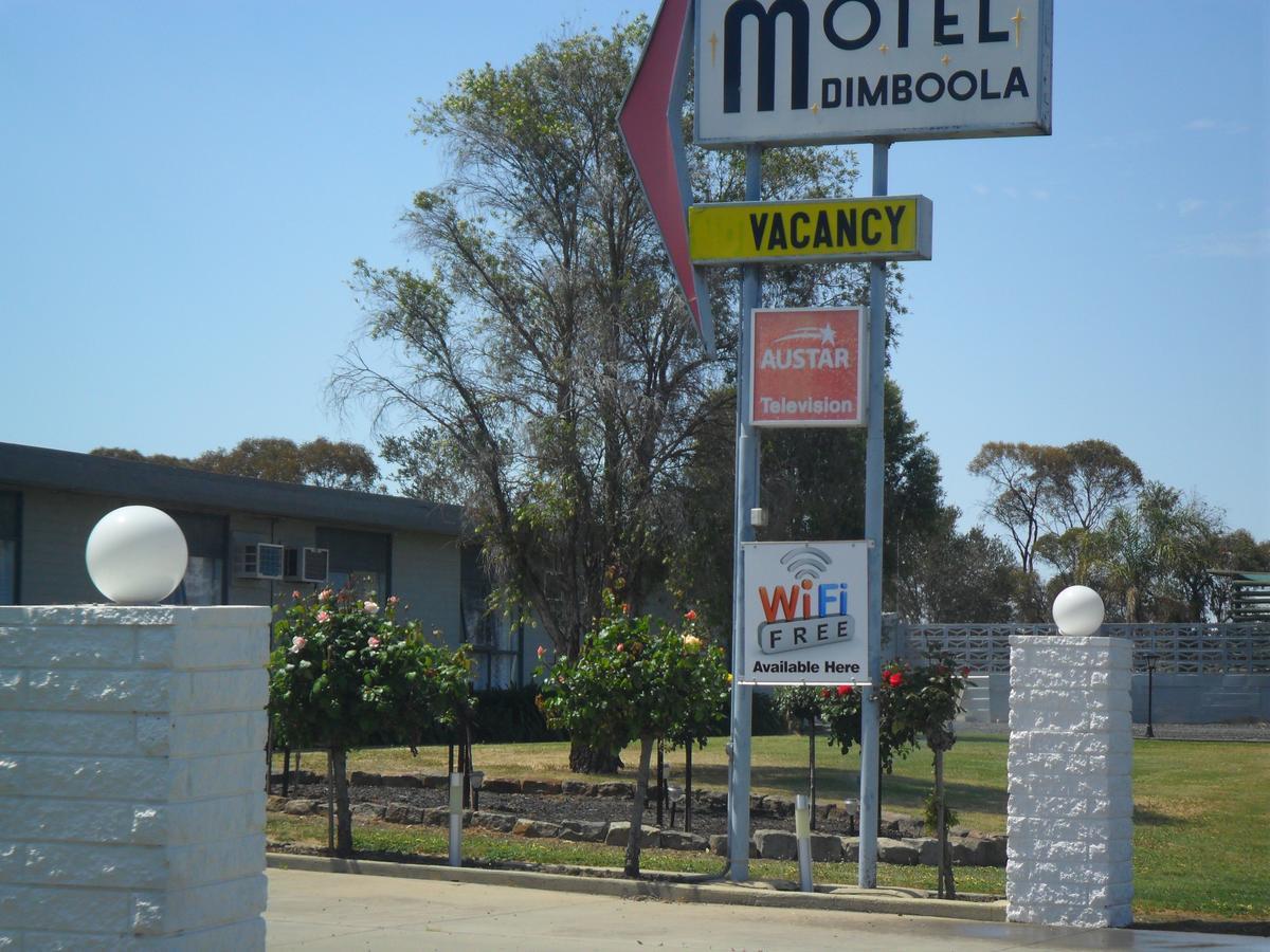 Motel Dimboola Rum bild